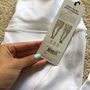 Alo Yoga High-Waist Epic Legging Small